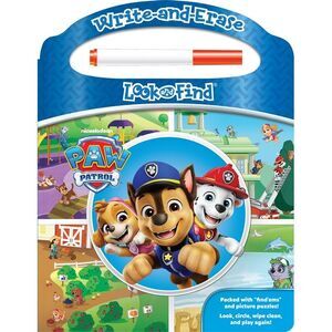 Nickelodeon Paw Patrol: Write-And-Erase Look and Find -- Pi Kids